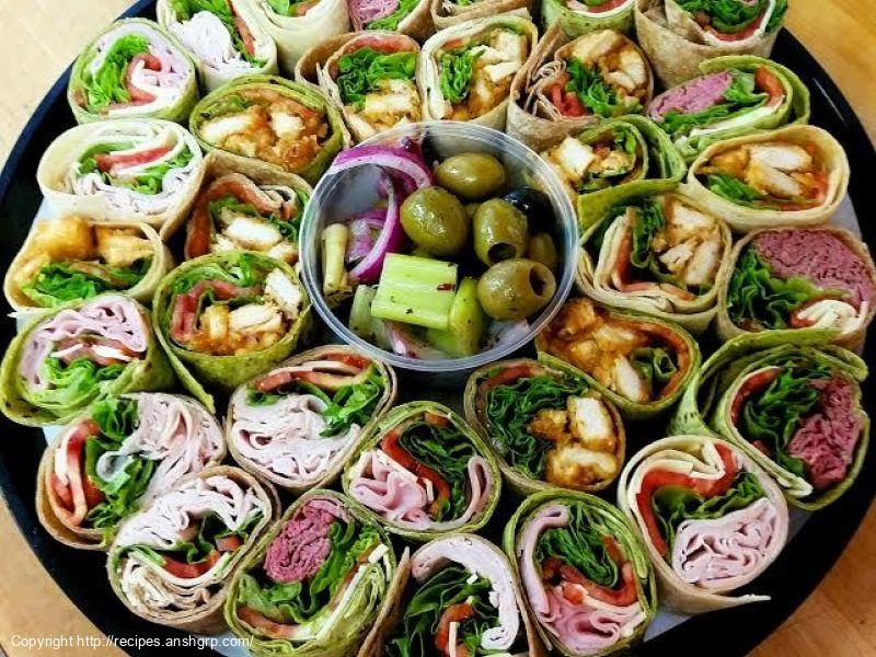 06. Healthy Cold Lunch Platter